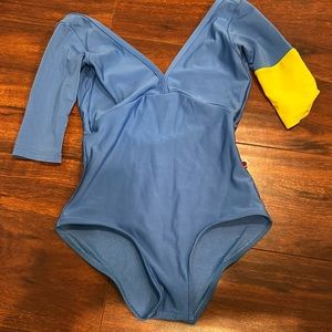 Yumiko unity collection leotard